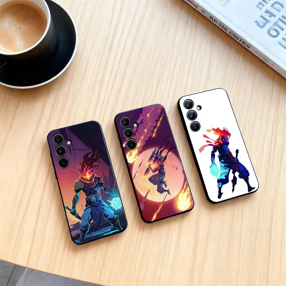 D-Dead Cells Game  Phone Case For Samsung Galaxy A73,A72,A71,A70,A53,A52,A51,Soft Silicone Black Cover Gift