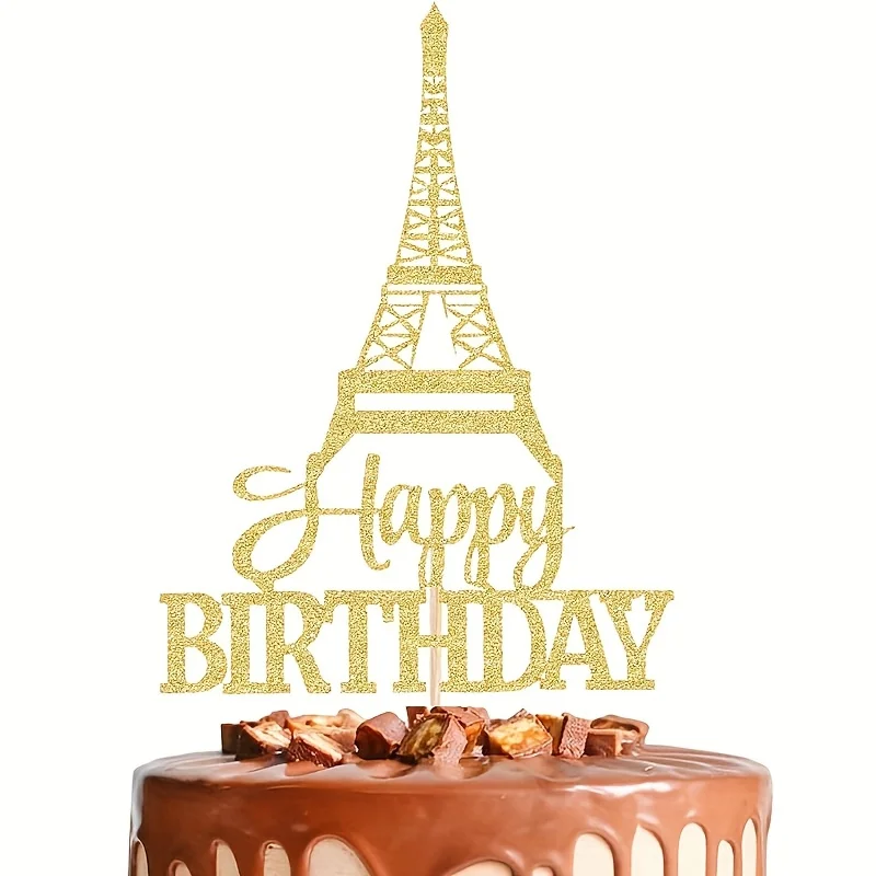 عبوة واحدة من كعكة عيد الميلاد من ايفل روور - ديكور كعكة عيد ميلاد سعيد للأولاد أو البنات