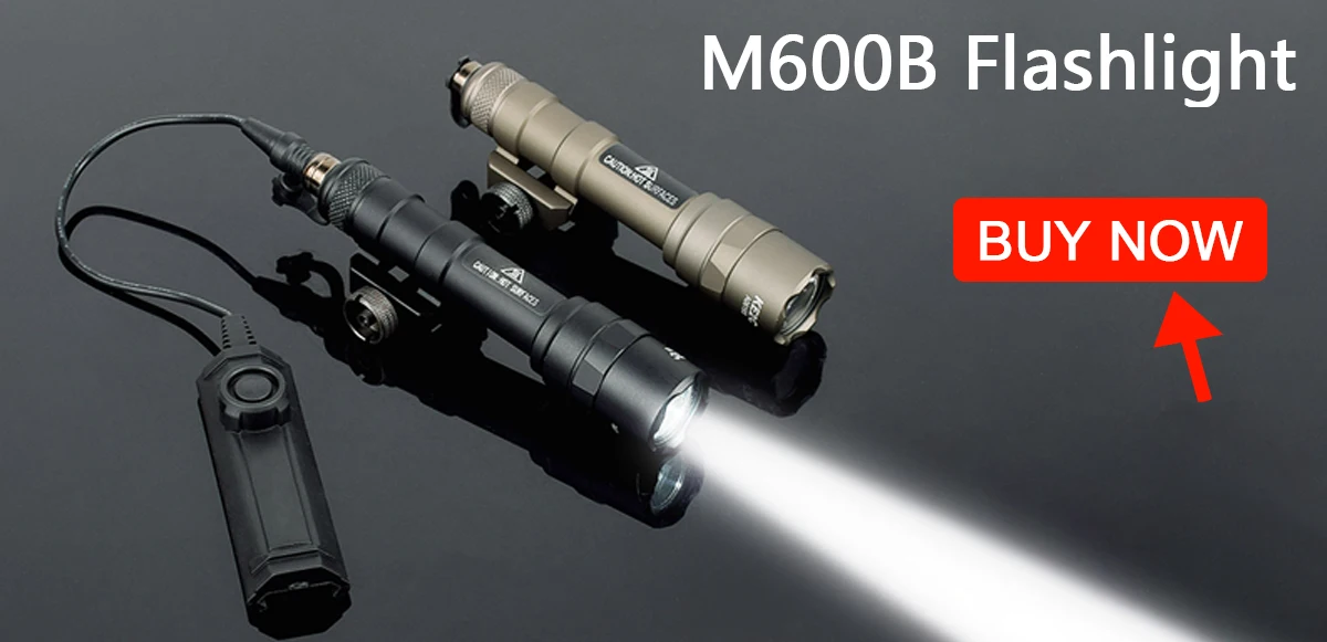 Tactical ARIS Series Surefire M300 M600 Offset Scout Mount Fit 20mm Ml-k Keymod SMR Rail Base for M600B M951 M620 Flashlight