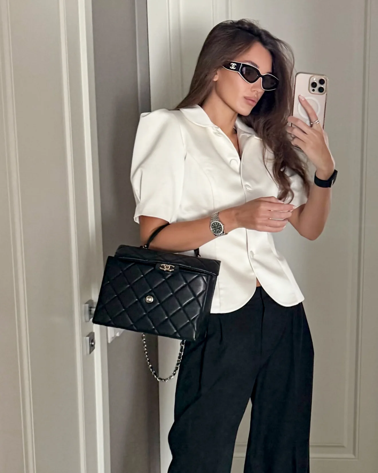 

Puff Short Sleeve Elegant Shirt Women Summer Clothes 2025 Fashion Tops Streetwear Female Casual Outfits Blouses Shirts