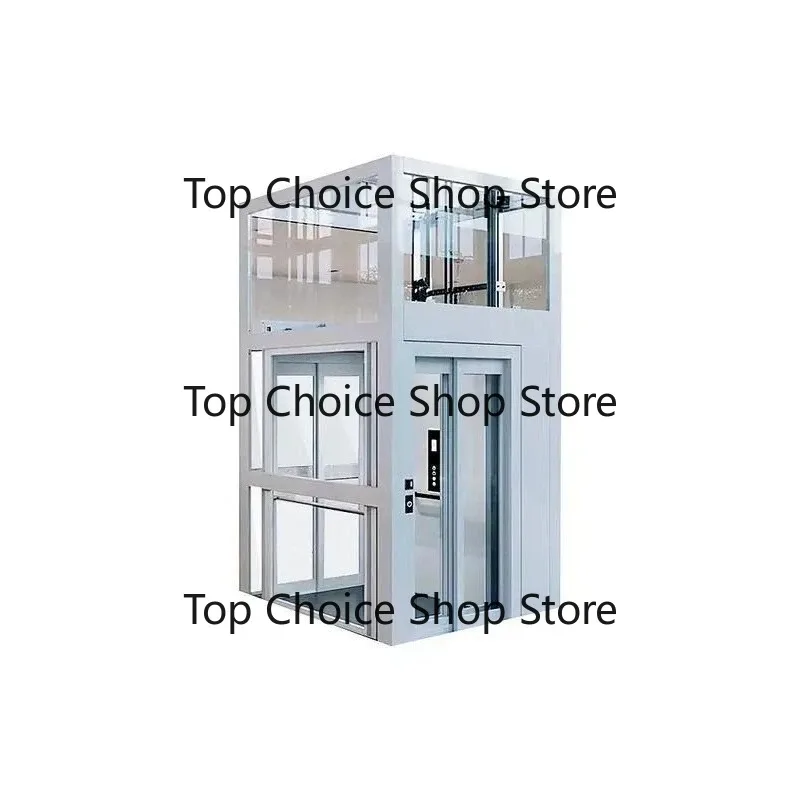 Duplex Villa Elevator Indoor and Outdoor Household Duplex Sightseeing Elevator