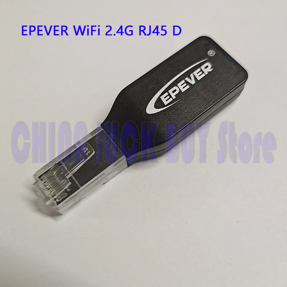 

EPEVER WiFi 2.4G RJ45 D Applicable with RJ45 port to EPEVER controllers inverters or inverter/charger