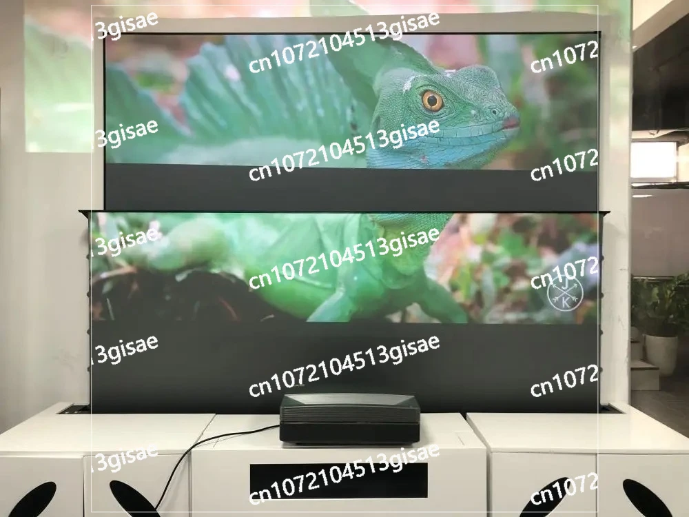 Laser TV 4K Ultra Short Focus Home Theater Projector with Android 12 Operating System