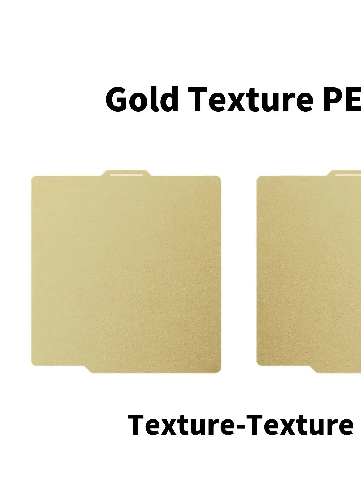 Płytka drukująca PEI teksturowana 257x257mm ze stali sprężynowej do Bambu Lab P2S X2D, części zamienne do podgrzewanego stołu Bambulab X2D P2S P1P — zdjęcie produktu 7