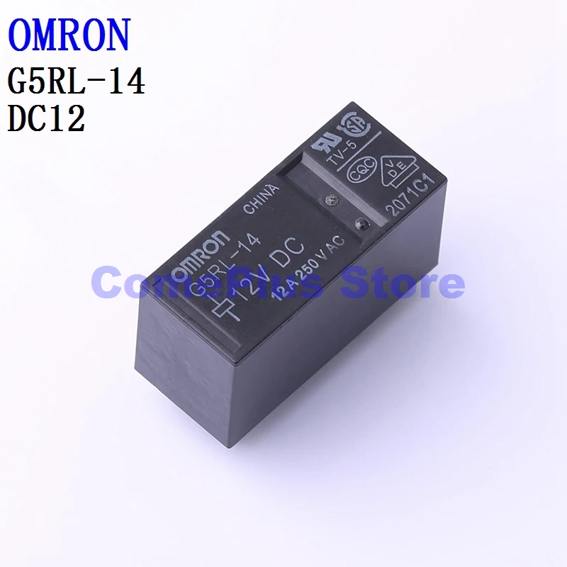 

5PCS G5RL-14-DC12 G5RL-14-E-DC12 G5RL-1A-DC12 Power Relays