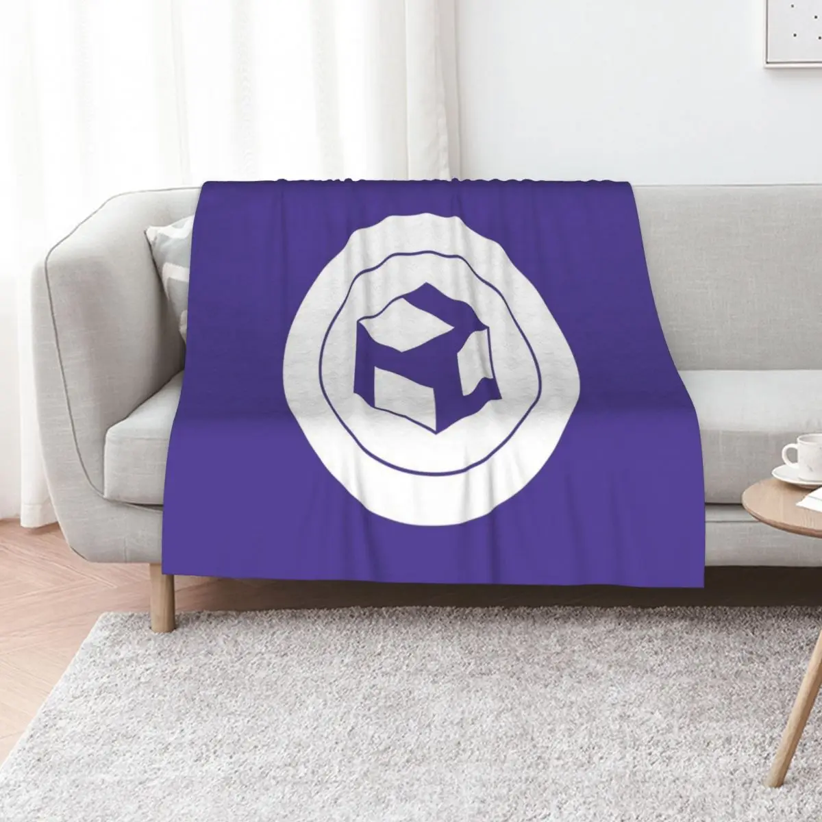 Male Antahkarana - Yang Antahkarana Throw Blanket warm for winter wednesday Loose Luxury Designer Winter beds Custom Blankets