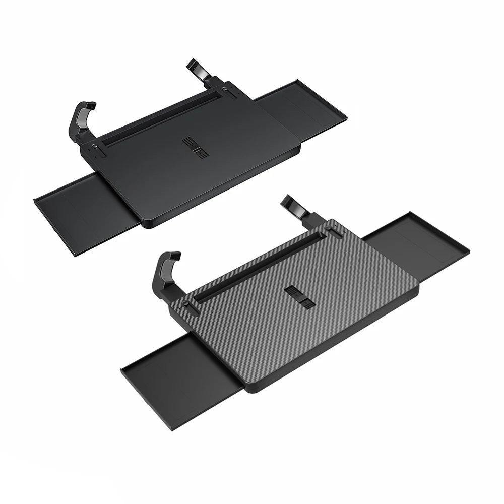 

Multifunctional ABS Car Tray Table Folding Laptop Desk Auto Steering Wheel Tray Mount Adjustable Water Cup Computer Bracket Desk