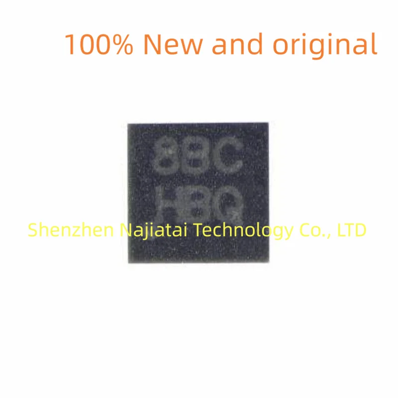 

10 шт./партия, 100% Новые оригинальные модели ISL6208BCRZ ISL6208 8BC BBC QFN8 IC Chip