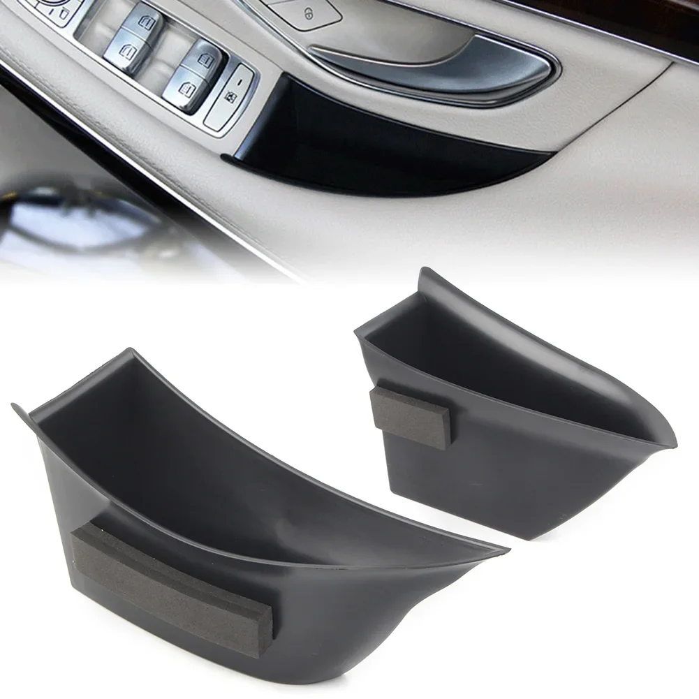 

Car Front Door Handle Armrest Storage Box Holder For Mercedes Benz S Class W222 S320 S400 S500 2014 2015 2016 2017 Left Driver