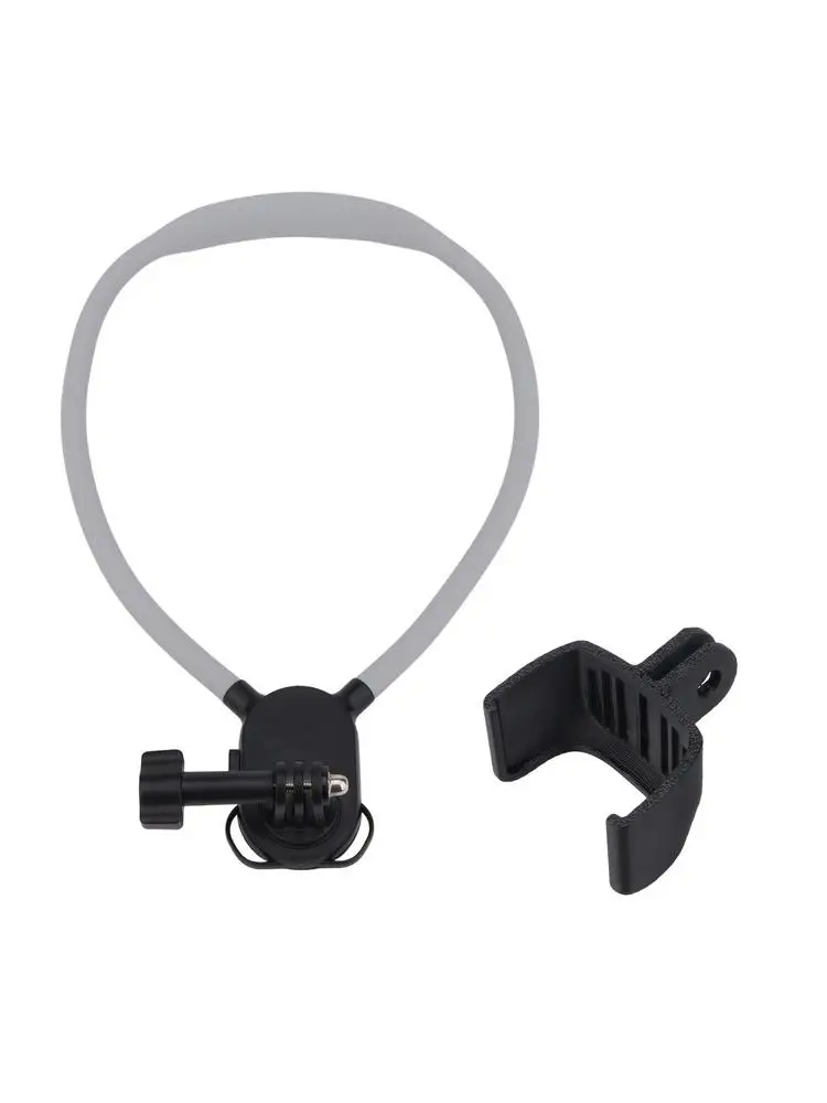 Uchwyt na szyję do kamery sportowej Insta360 Luna Ultra, szybkozłączka do mocowania kamery na szyję, wlogowanie POV bez użycia rąk dla Luna Ultra — zdjęcie produktu 7