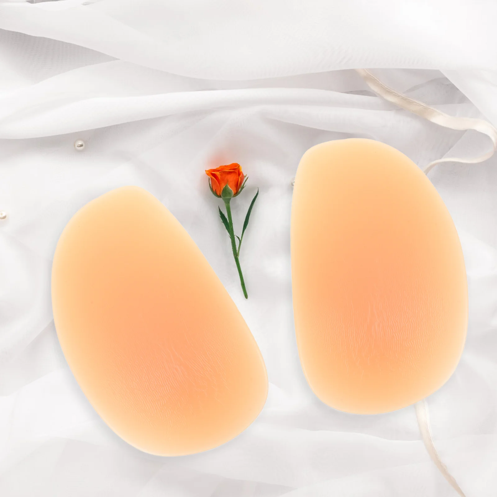 1 زوج سيليكون بعقب رافع اللباس الداخلي منصات الأرداف للنساء الورك ملابس داخلية تشكيل الجسم وسائد وهمية بعقب محسن #6