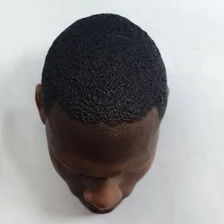 Hot Sale 1/6 Young Version Michael Basketball Shooting Guard Handsome Guy Head Sculpture Carving Model For 12inch Action Body