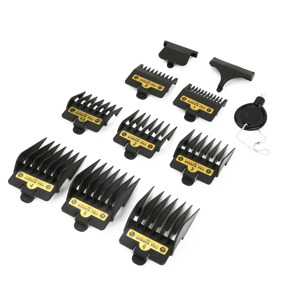 A04R-Premium Clipper Guards for BaByliss Barberology FX825, FX870, FX880, and FX673 Clippers,Trimmer Replacement Guards