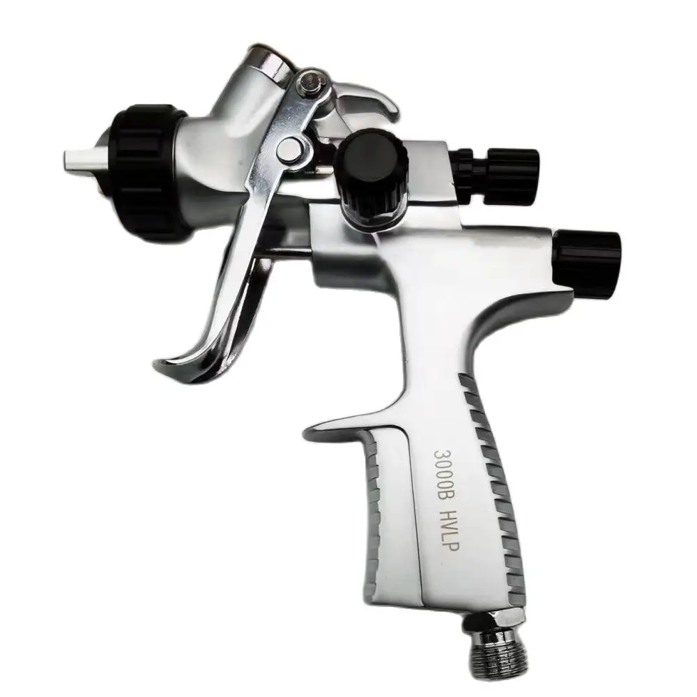 MINI pistola de pulverización de boquilla con adaptador, aerógrafo para pintura de coche, 0,5/1,0/0,8 MM, 250CC