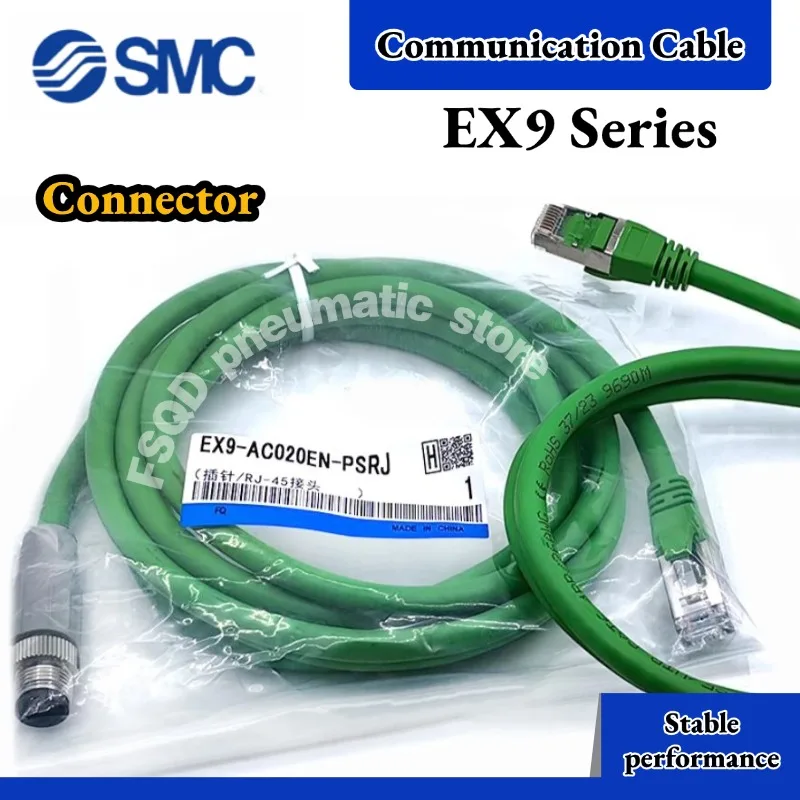 

EX9-AC010EN-PSRJ EX9-AC020EN-PSRJ EX9-AC030EN-PSRJ EX9-AC050EN-PSRJ Комуникационный кабель EX9-AC100EN-PSRJ Разъем серии EX9
