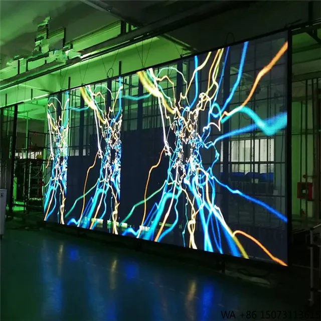 

Гибкий прозрачный светодиодный экран P2.6-5.2 P3.91-7.82 для помещений, ультратонкий, прозрачный, для стеклянных окон, видеостен и рекламы