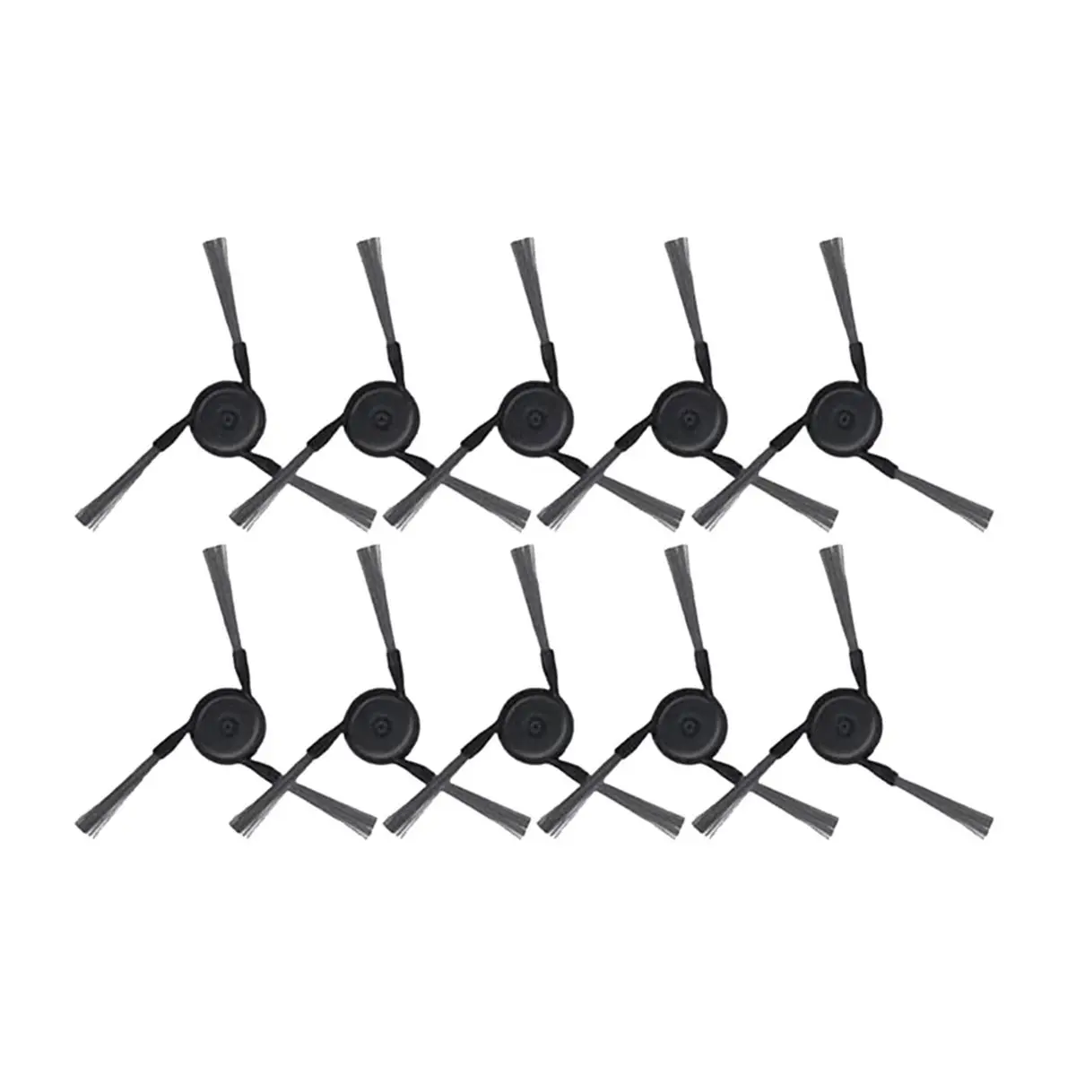 【Newest AT03】10PCS Side Brush for X50 Ultra/Master Vacuum Cleaner Replacement Accessories