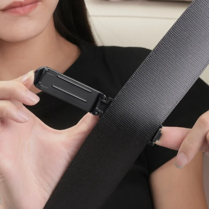 1/2/4PCS Seat Belt Positioner Clip Comfort Adjuster Fixing Clamp Car Seat Belt Lock For Driver, Truck RV Tractor Women Kids