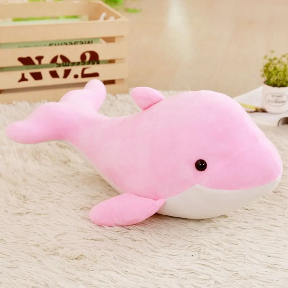 Children's Toys Pink Dolphin Dolphin Plush Toy Stuffed Soft Dolphin Stuffed Toys Plush 20cm/40cm Dolphin Sofa Pillow Home Decor