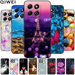 Phone Cover for Honor X8a Case Lovely Silicon TPU Soft Shell Funda for Honor X8 4G 5G / X8B / X 8a Protective Covers Back Coques