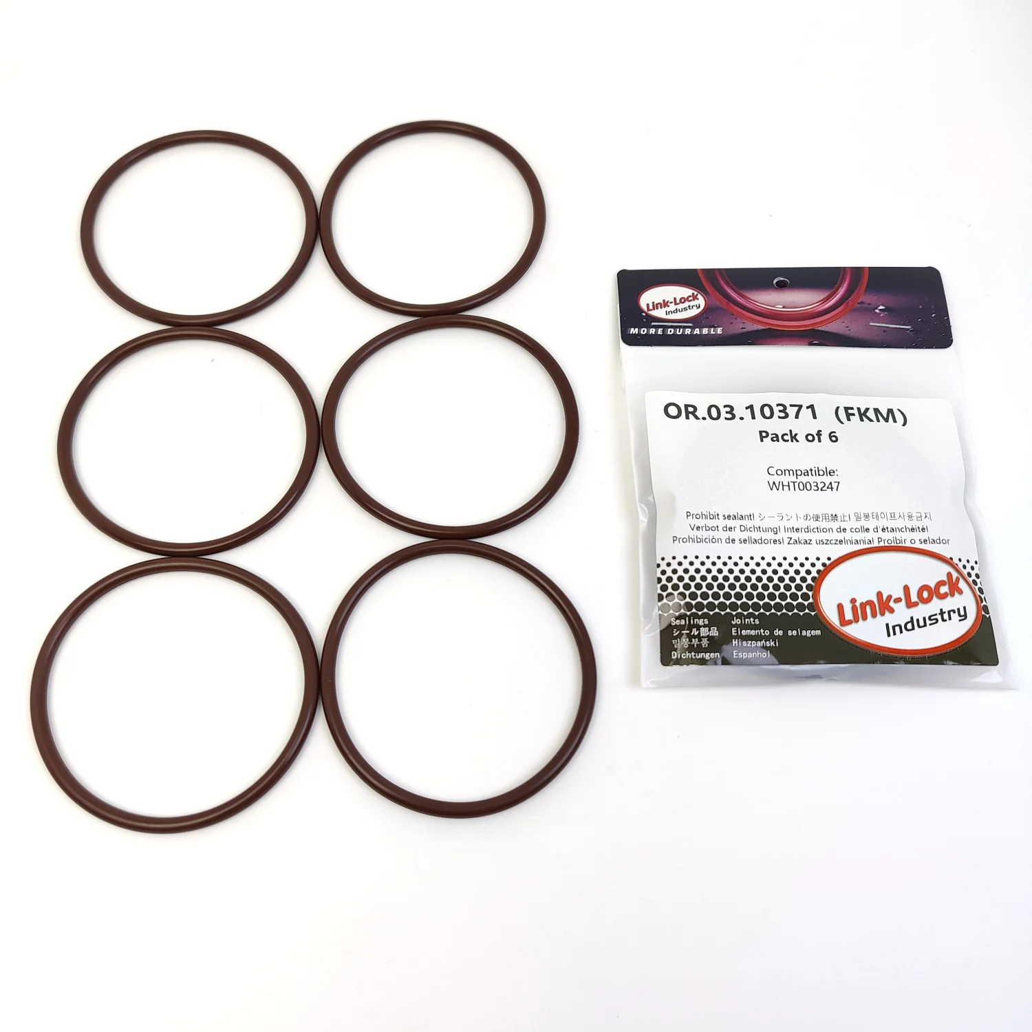 LINK-LOCK 6PCS OR.0…