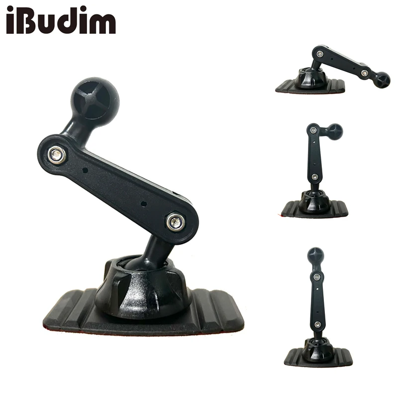 Universelle 17mm Kugelkopfhalterung für Auto-Handyhalter GPS-Halterungen Zubehör Auto-Armaturenbrett-Montageplatte mit Klebestreifen