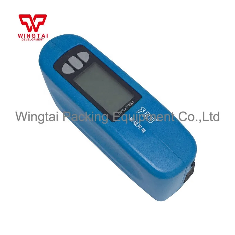 WG68 20/60/85 Degree Three Angles Gloss Meter for Coating and Marble Surface Test