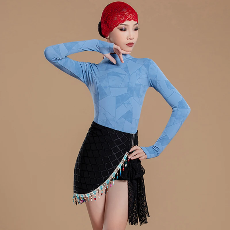 

Детская одежда для соревнований по латинским танцам для девочек, профессиональные костюмы для латинских танцев чача, детская танцевальная одежда SL11421