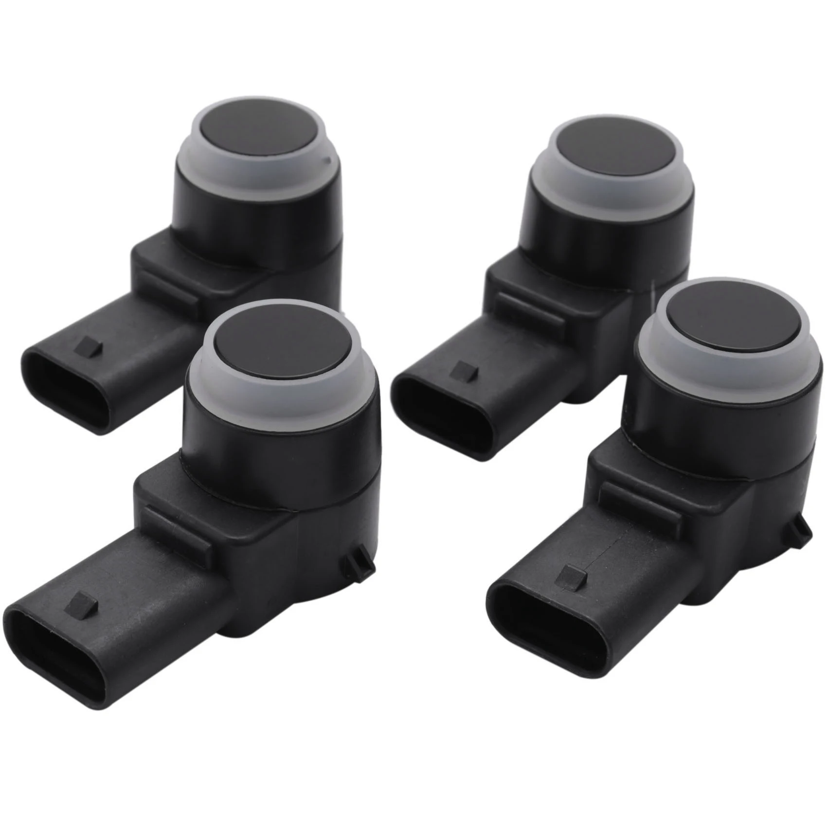 4 Pcs Parking Sensor Parktronic Sensor A2125420118 for Mercedes W169 W245 W204 W212 W221 C207