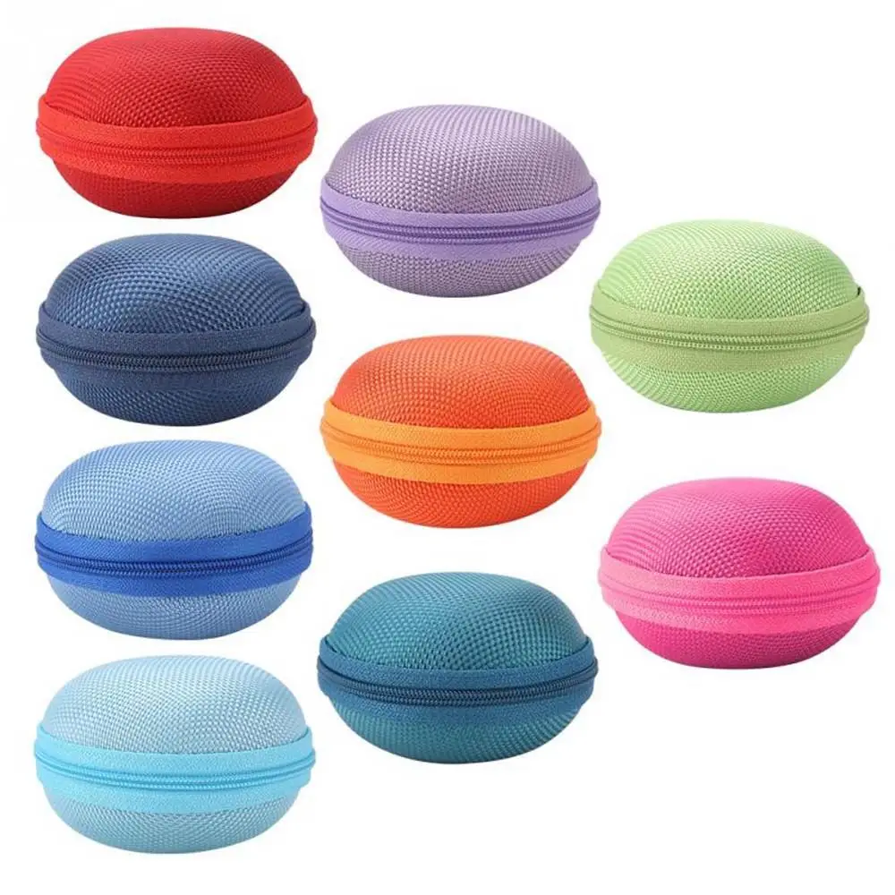 Essential Oil Organizer Round shape Bottles Protector Essential Oil Case Perfume Storage bag Gel Container Mini Bottle Box