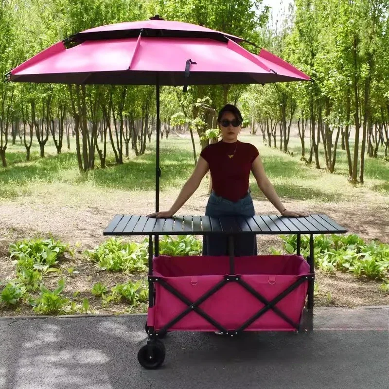 

[150X72CN Lifting Table] Gathering Stall Camping Small Pull Car Outdoor Camper Folding Gathering