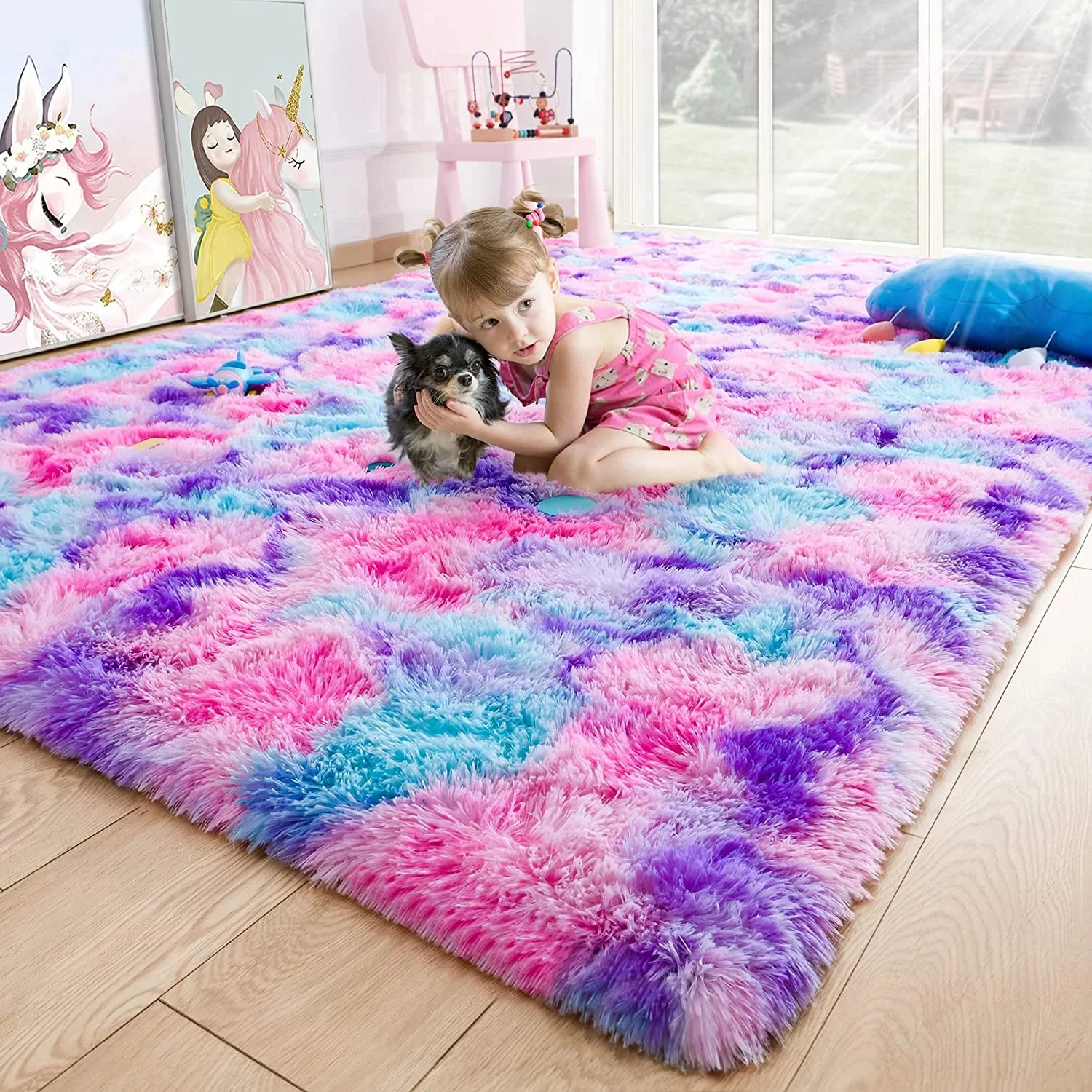 

NOAHAS Home Large Size Plush Carpets for living room Children Bedroom Rug Decoration Thicken Rugs Play Mat Home Textile