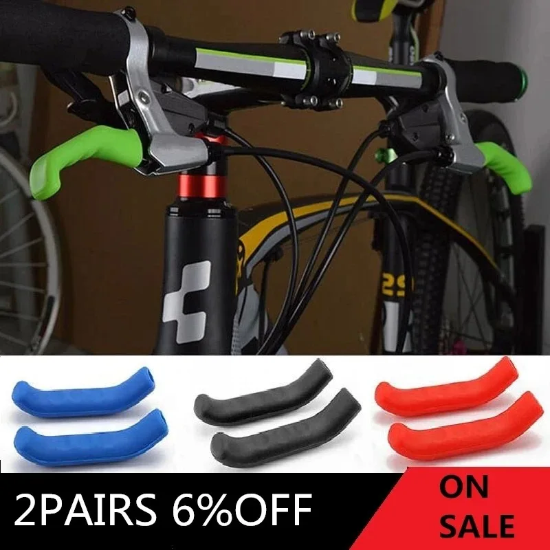 Bicycle Brake Handle Cover Sleeve, Silicone MTB Grips, Handlebar Protect Cover, Anti-slip Cycling Gear, Bike Accessories*