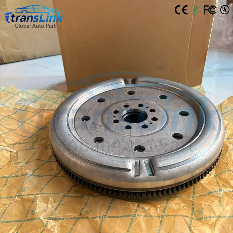 02E DQ250 Flywheel  DSG Transmission 6/8 Hole 129/132 Teeth 4150732090 New Fits For VW Audi 6 Speed Automobiles Parts