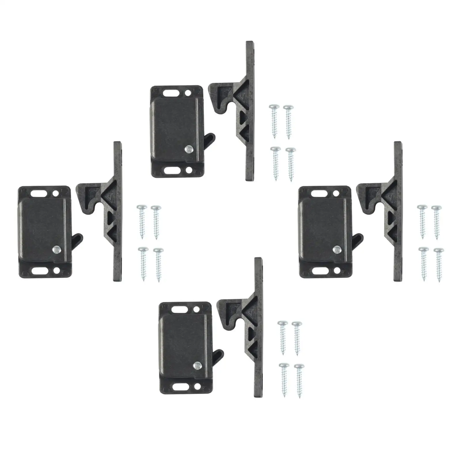 

4Set RV Drawer latches and Catches for Motorcoach Motorhome Trailor