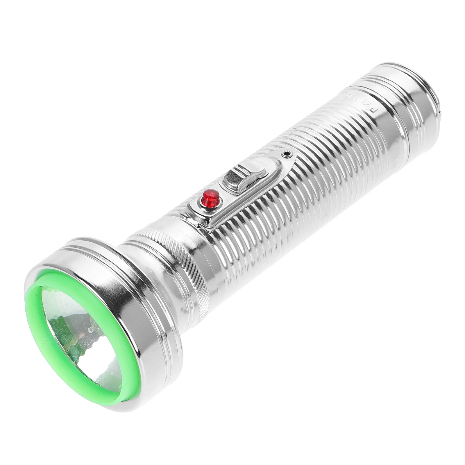 Taschenlampe, klassische Taschenlampe, Vintage, altmodisch, Aluminium, Nachtkulturerbe, altmodisch