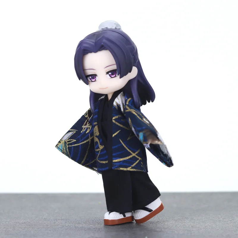 Figuras de acción de muñecos enteros The Apothecary Diaries Ob11 Jinshi, adorno de decoración Bjd 1/12, regalo de Halloween