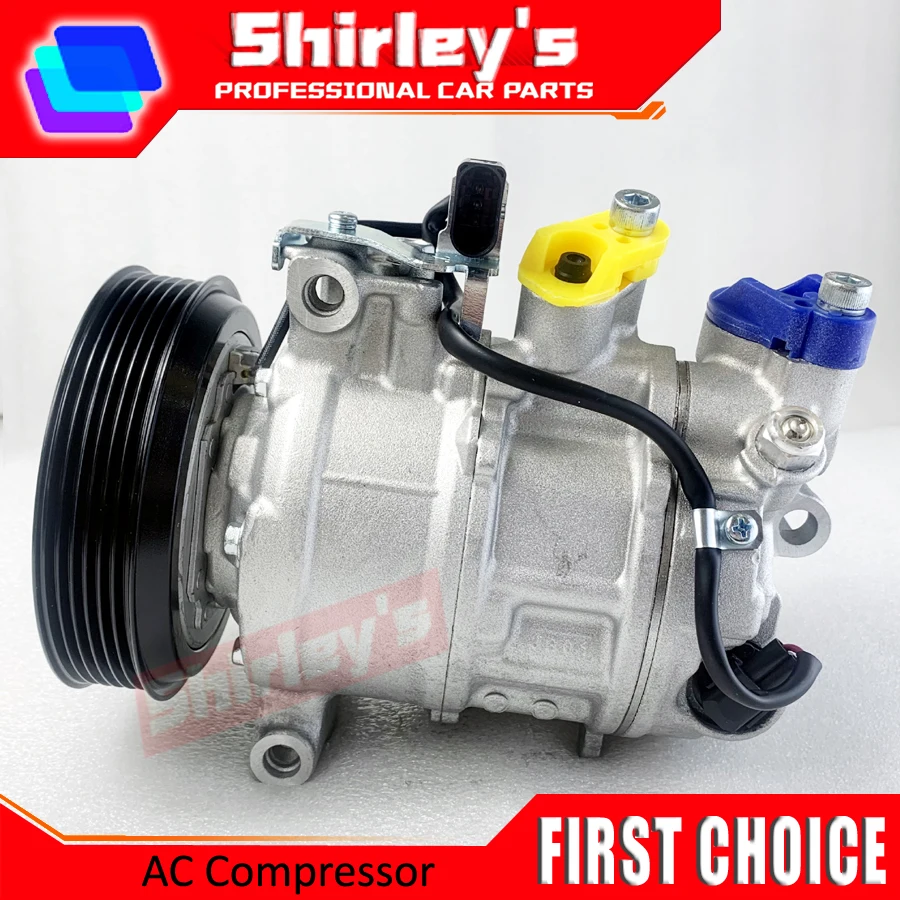 Compressor AC para Audi A4 B9 A5 A6 Allroad C7 A7 Q7 VW TOUAREG 3.0 TDI 4M0816803L 4M0820803A 4M0820803J 4M820803J 4M0820803L