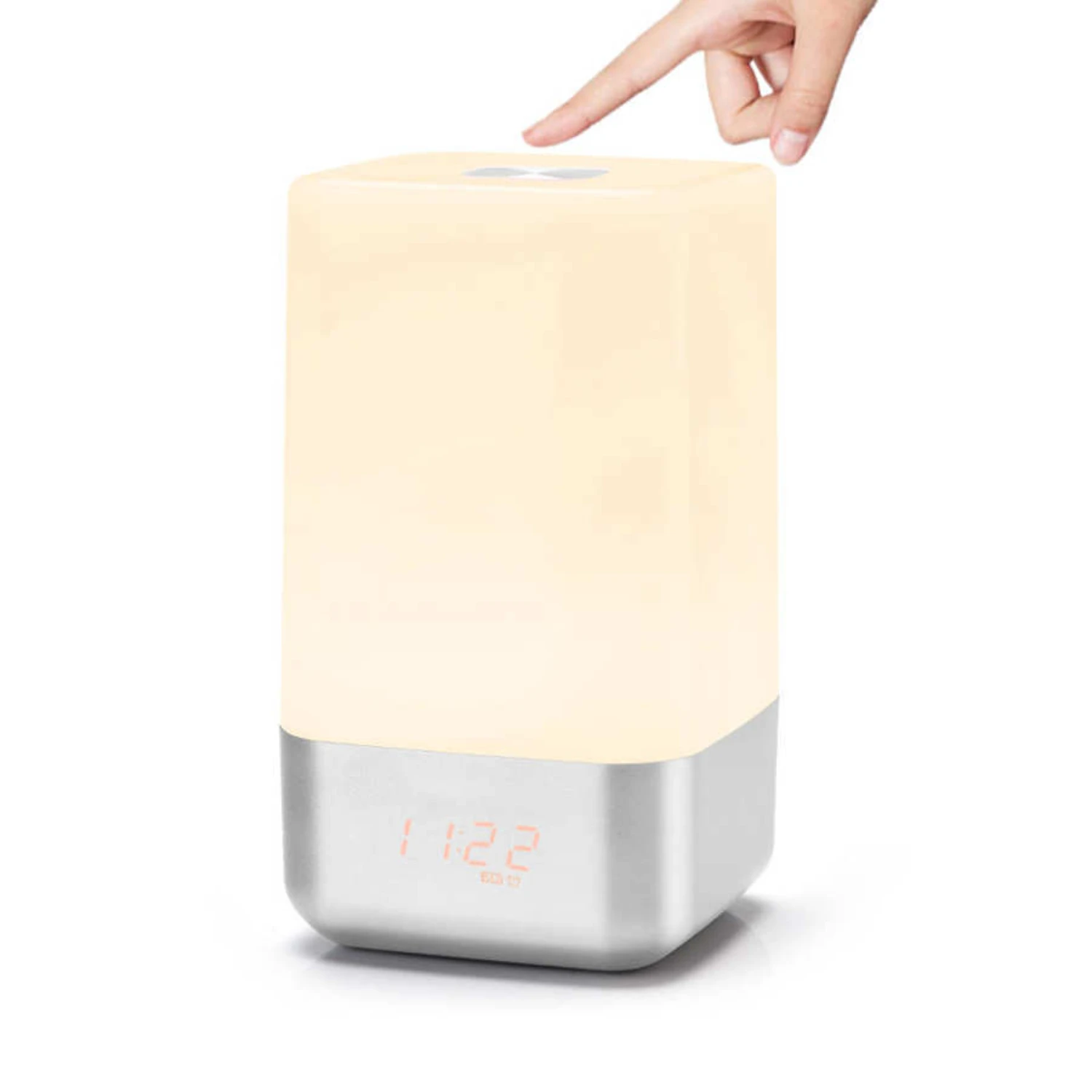 Your Day. Start your day in a serene and stress-free way with this innovative and sleek sunrise alarm clock. Wake up gently to t