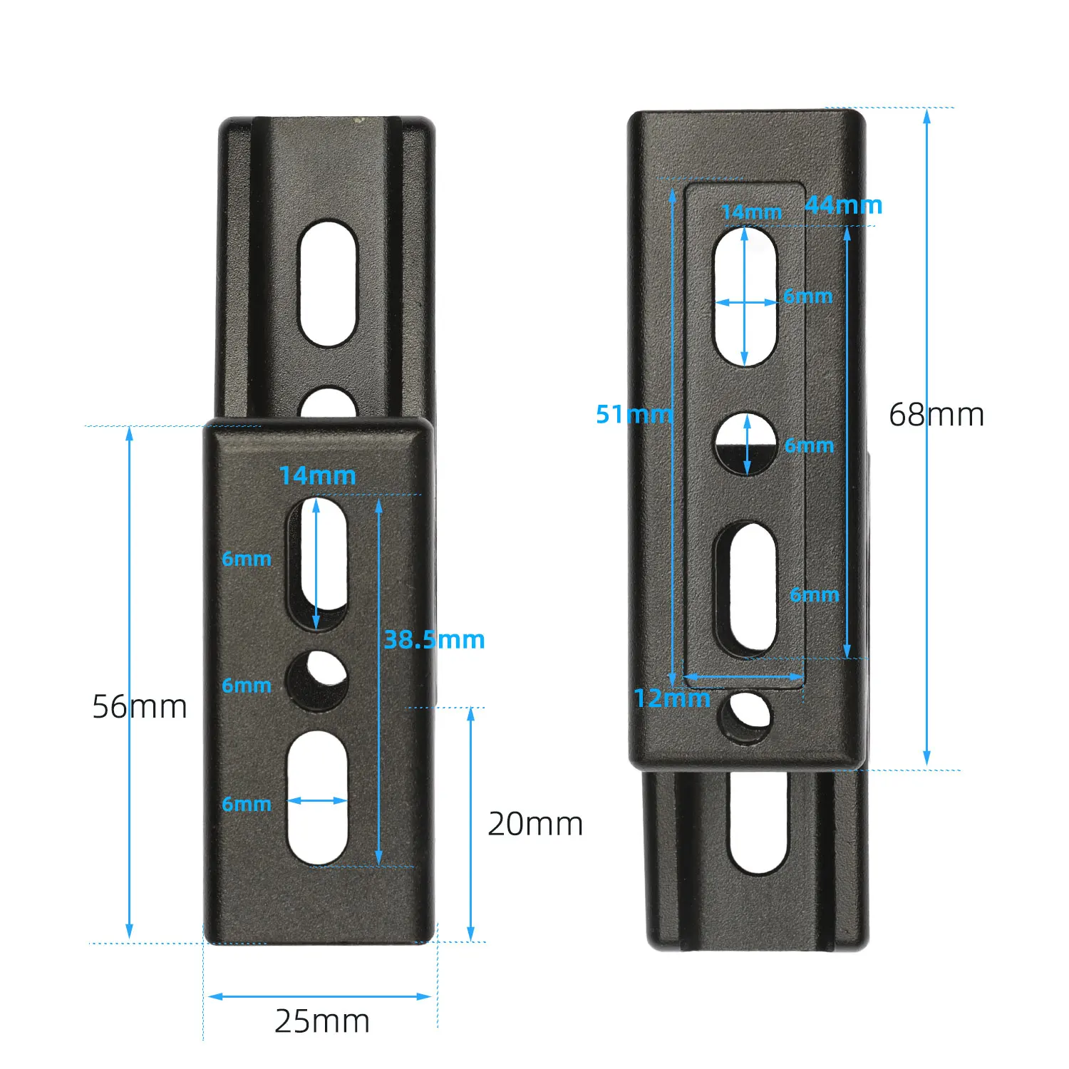 AXI Folding Bicycle Front Bag Raised Base Aluminum Alloy Front Carrier Mount Adapter Raiser For Dahon Brompton Folding Bike