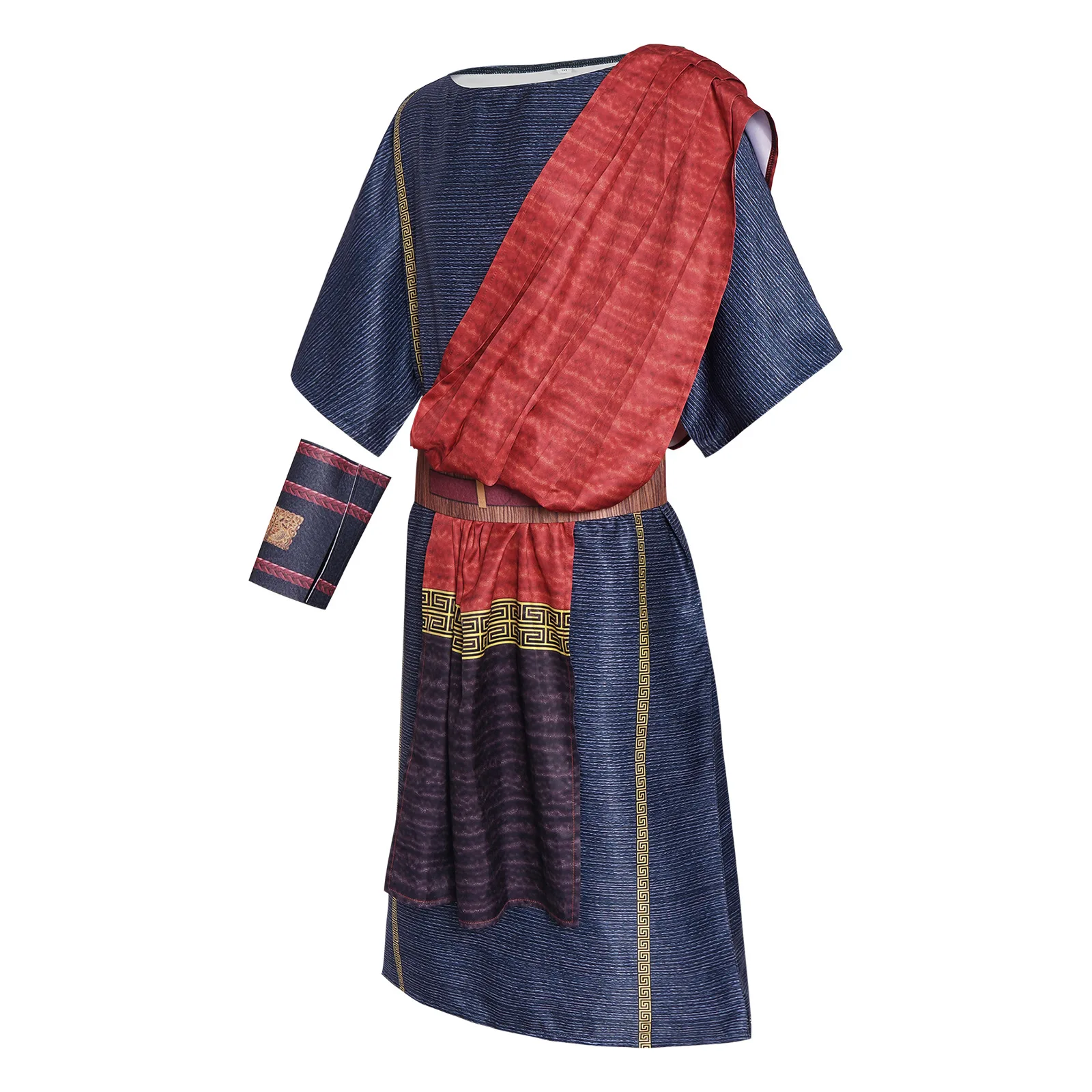 

- Custom Assyrian Family Cosplay Costume Set - High Quality Ashur Anime Stage Performance Wear for Foreign Trade