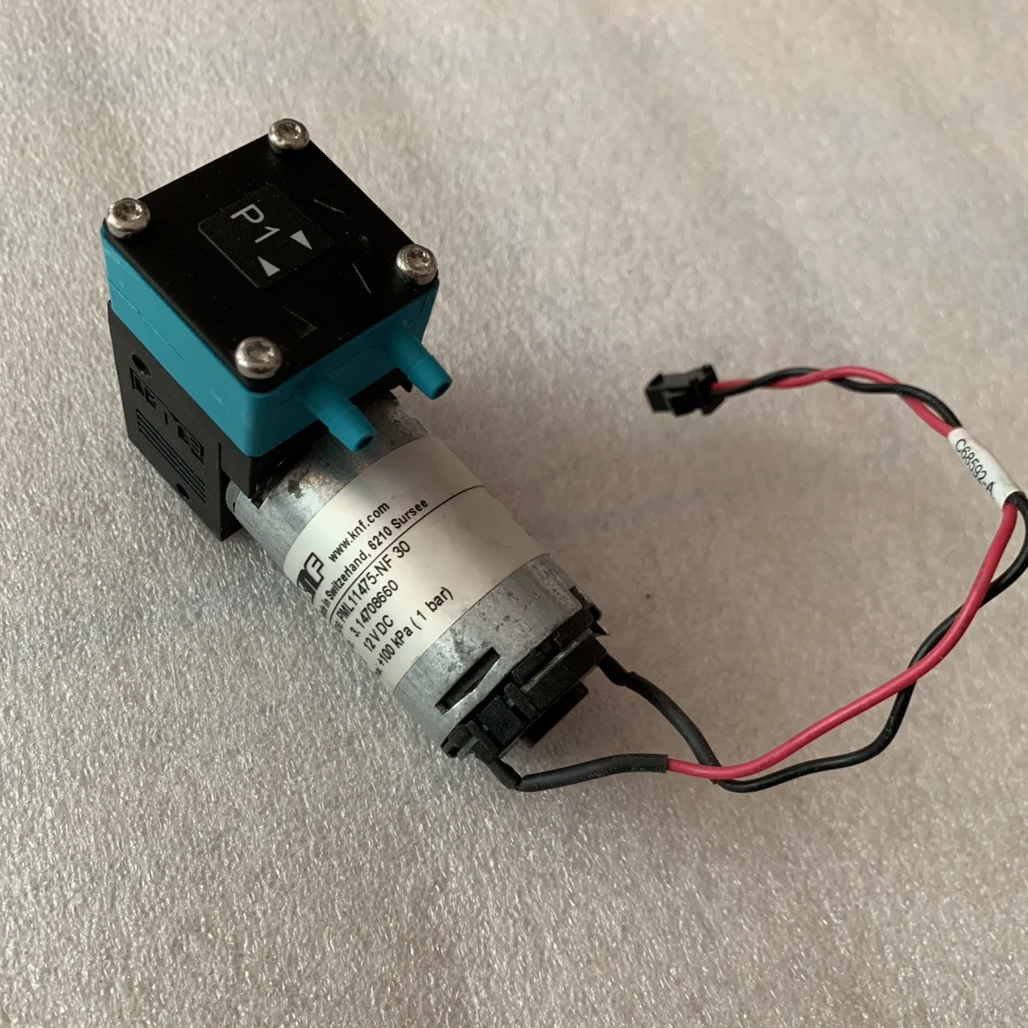 Knf Dc Diaphragm Pu…