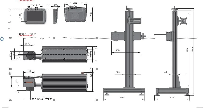 Marking Machine Price Visual Positioning 3W 5W 8W    Marking Machine and   Coding Machine