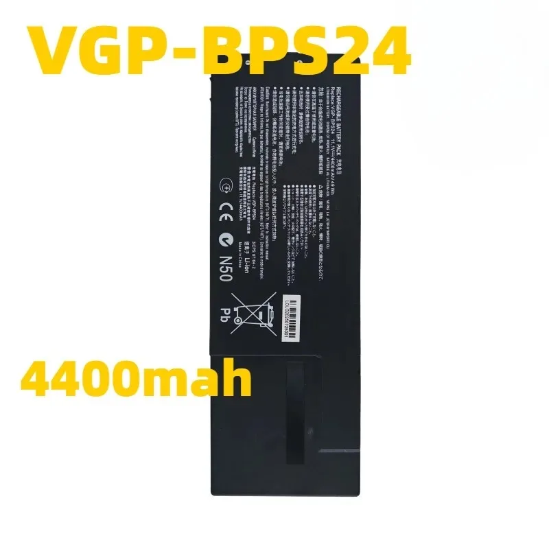 Replacement battery for VPCSD-113T PCG-41217T VGP-BPS24 with 11.1V 4400mAh 1 PCS New