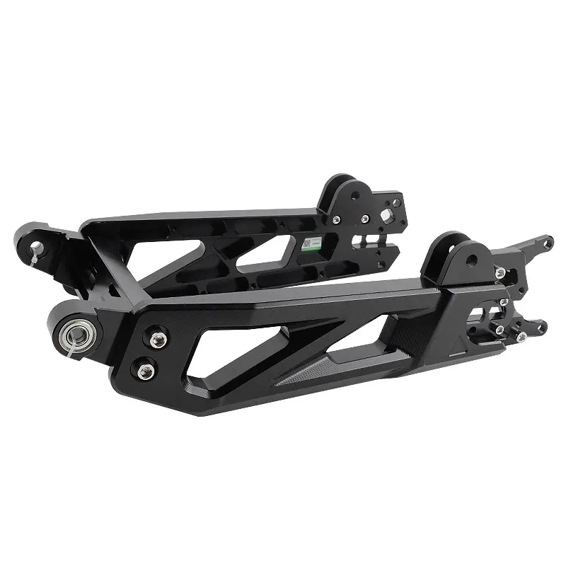 Universal 7075 Adjustable Modified Electric Vehicle Straight Up Split-mouth Shock Absorber