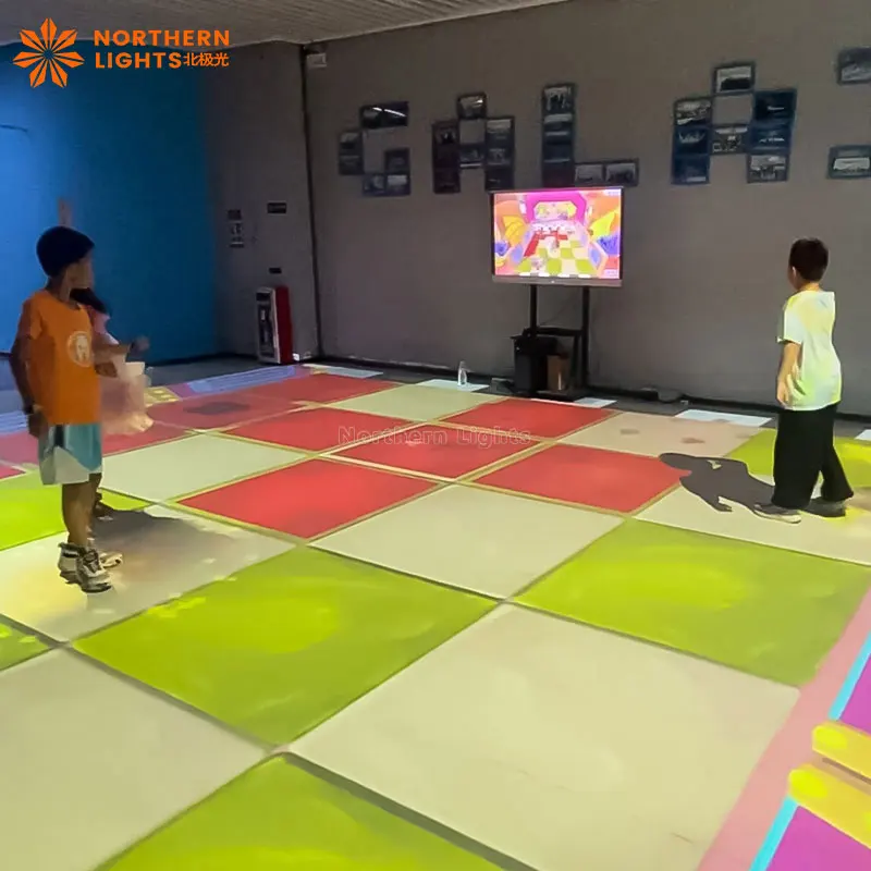 2025 Most Popular Immersive Interactive Projection Games Party Player Gamel Multiplayer Interactive Game Sports Entertainment