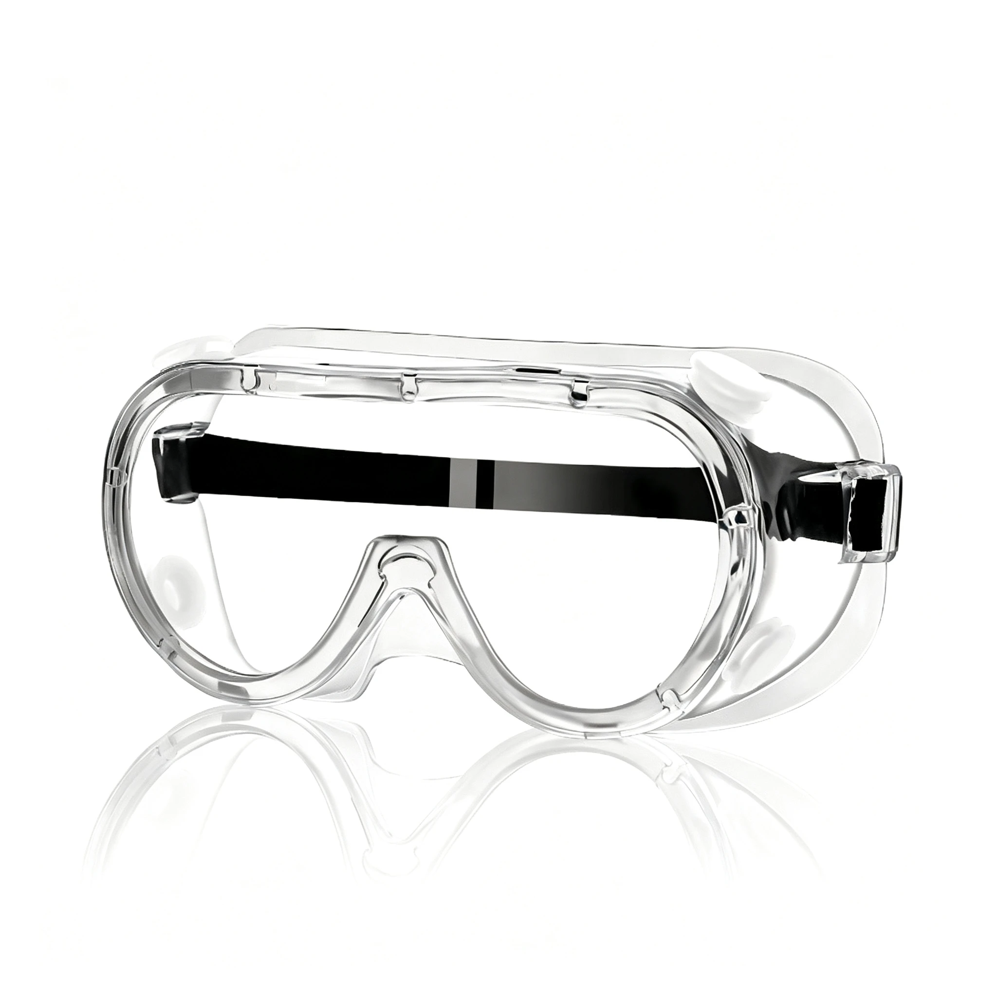 Anti‑Fog Safety Goggles Anti‑Splash Dust Sand Proof Protective Glasses Eye Protection Adjustable Lab Work Riding Skiing Outdoor