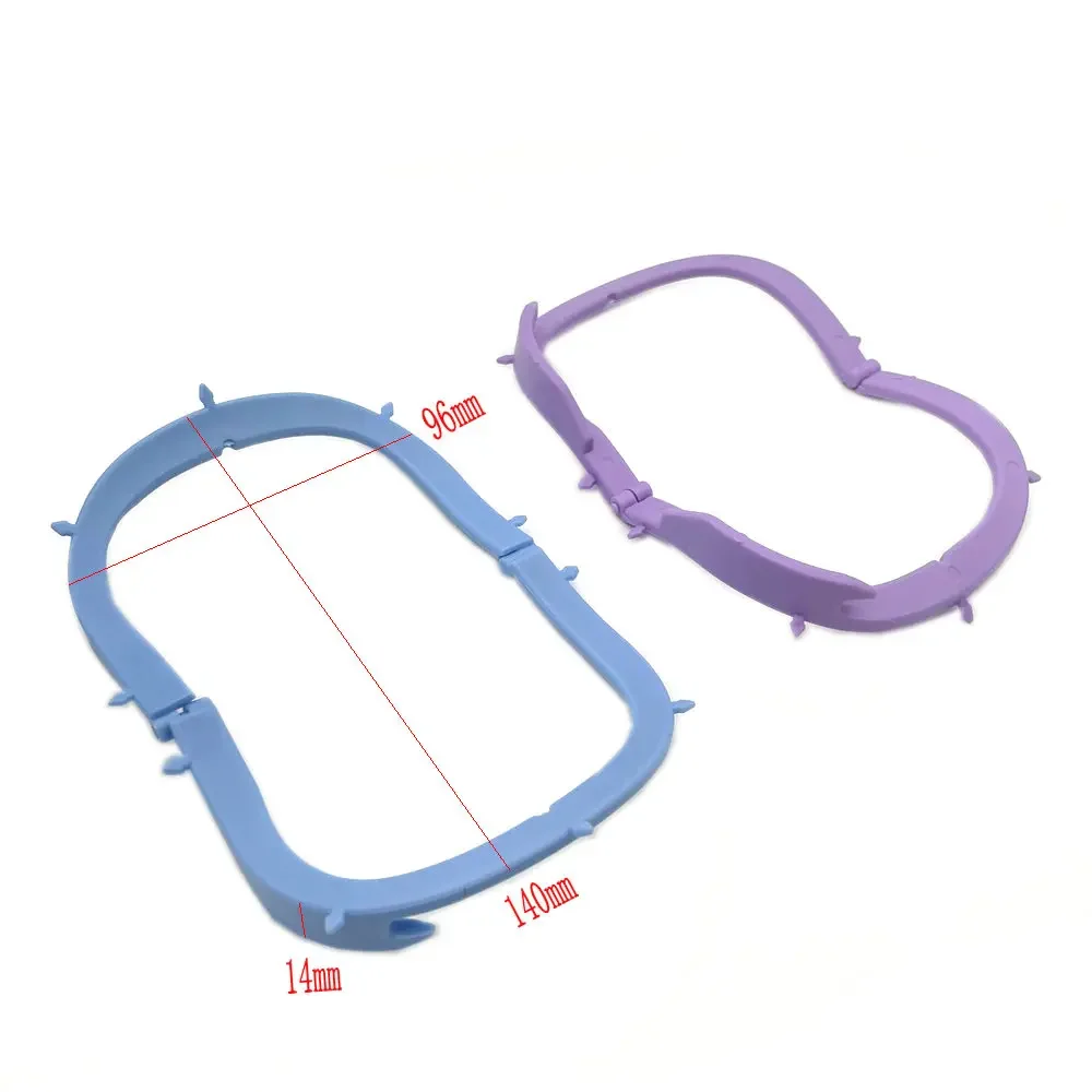 1pc Dental Foldable Frame Plastic Rubber Dam Sheets Holder Oral Barrier Tools Dental Rubber Dam Frame