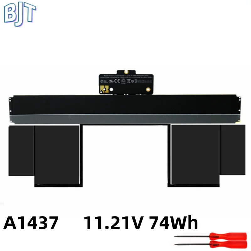 

New 11.21V 74Wh A1437 Battery Laptop For Apple MacBook Pro 13" Retina A1425 Late 2012 Early 2013 Version MD212LL/A ME662LL/A