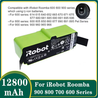 14.4V For iRobot Roomba 900 800 700 600 Vacuum Cleaner Battery 985 980 960 785 530 560 650 630 650 770 780 Rechargeable Battery